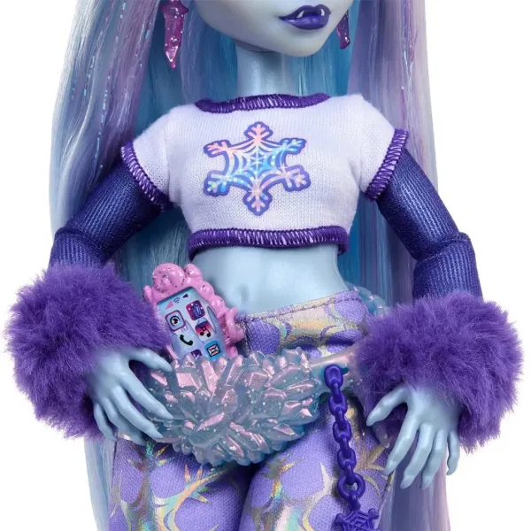 Monster High: Abbey păpușă cu accesorii - Mattel imaginea 4