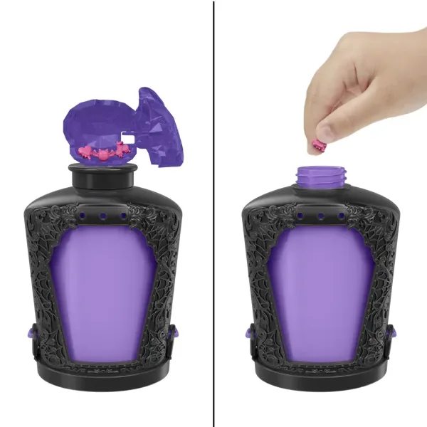Monster High: Păpușă surpriză Rémreveal cu accesoriu - Mattel imaginea 2