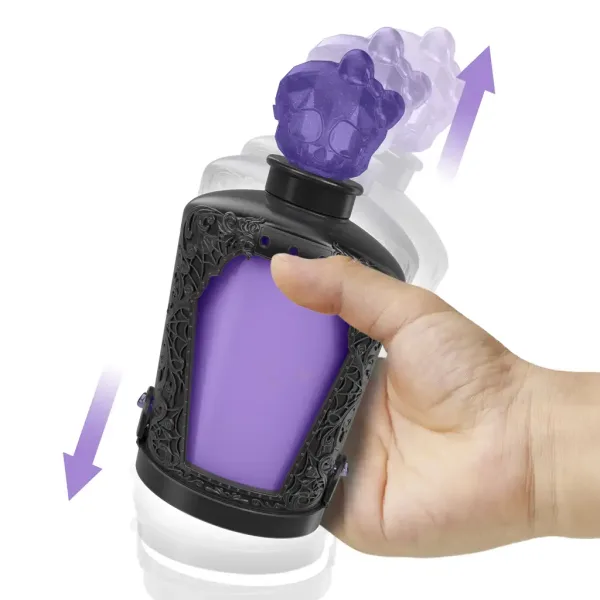Monster High: Păpușă surpriză Rémreveal cu accesoriu - Mattel imaginea 3