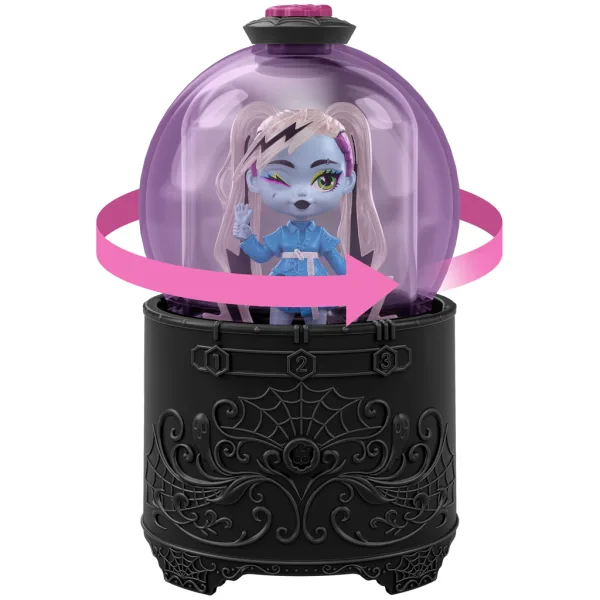 Monster High: Păpușă surpriză Rémreveal în glob de cristal 1buc – Mattel imaginea 3