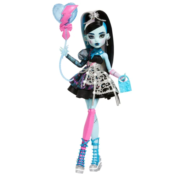 Monster High: Petrecerea Misterioasă de Ziua Dulce de Groază, păpușa Frankie - Mattel imaginea 3