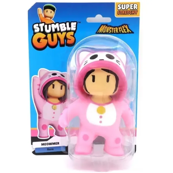 Monsterflex: Figură extensibilă Stumble Guys seria 3, diverse modele, 1 bucată imaginea 11