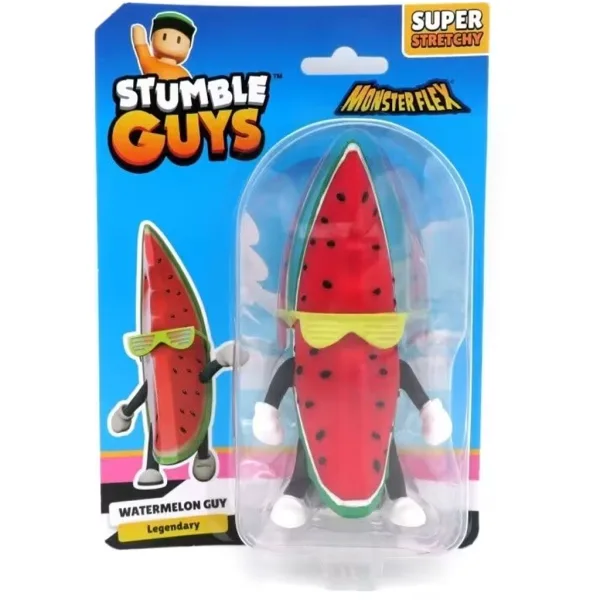 Monsterflex: Figură extensibilă Stumble Guys seria 3, diverse modele, 1 bucată imaginea 12