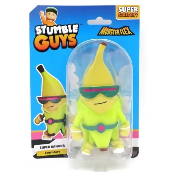 Monsterflex: Figură extensibilă Stumble Guys seria 3, diverse modele, 1 bucată imaginea 2