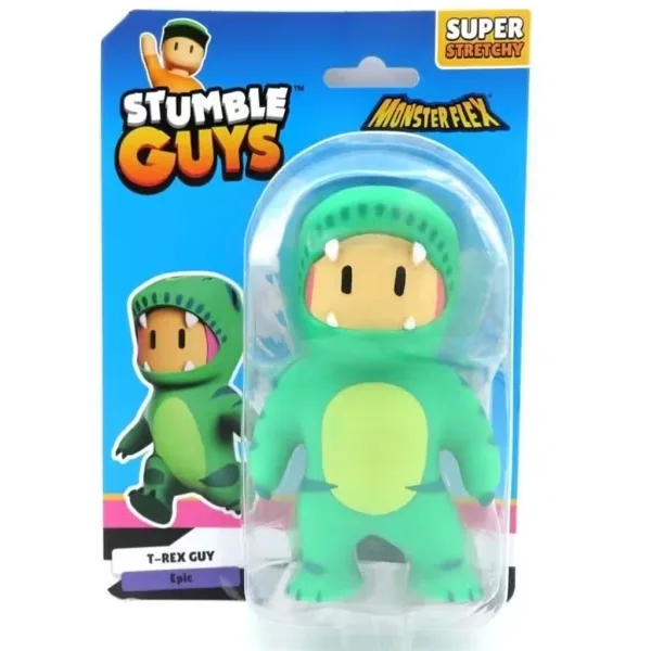 Monsterflex: Figură extensibilă Stumble Guys seria 3, diverse modele, 1 bucată imaginea 3