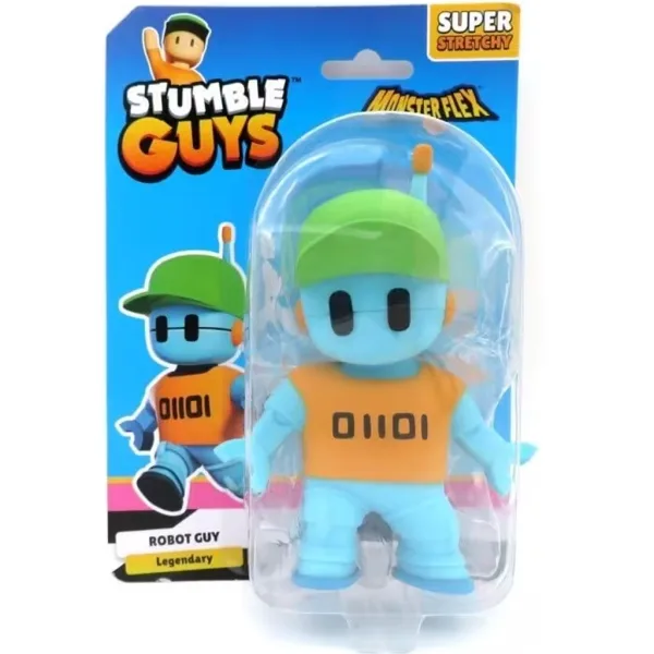 Monsterflex: Figură extensibilă Stumble Guys seria 3, diverse modele, 1 bucată imaginea 4