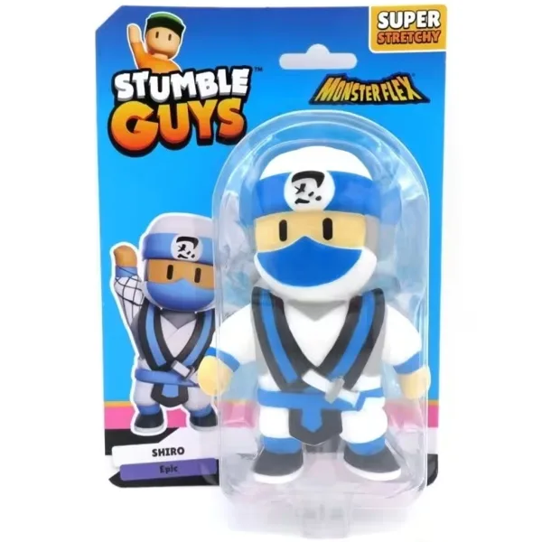 Monsterflex: Figură extensibilă Stumble Guys seria 3, diverse modele, 1 bucată imaginea 5