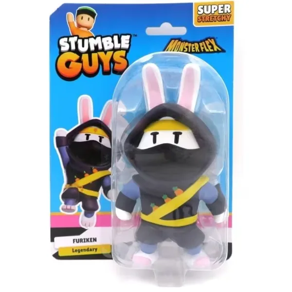 Monsterflex: Figură extensibilă Stumble Guys seria 3, diverse modele, 1 bucată imaginea 6