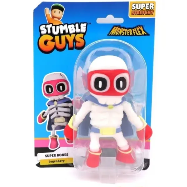 Monsterflex: Figură extensibilă Stumble Guys seria 3, diverse modele, 1 bucată imaginea 7