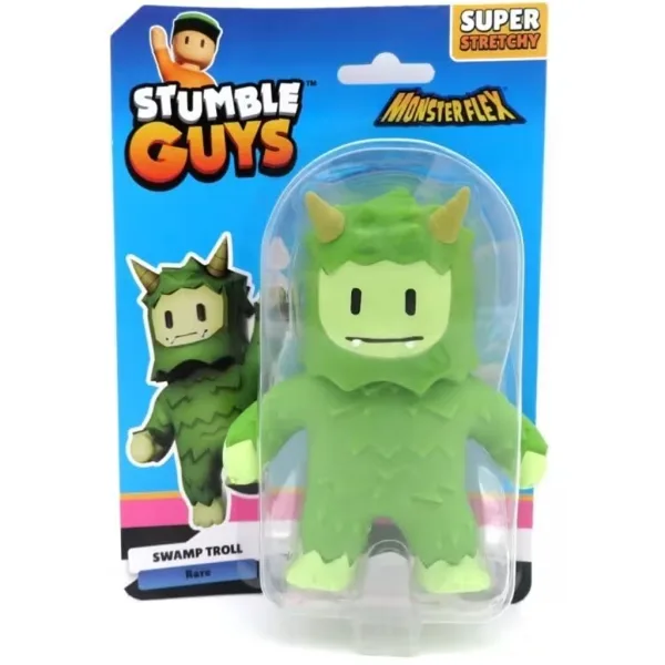Monsterflex: Figură extensibilă Stumble Guys seria 3, diverse modele, 1 bucată imaginea 8