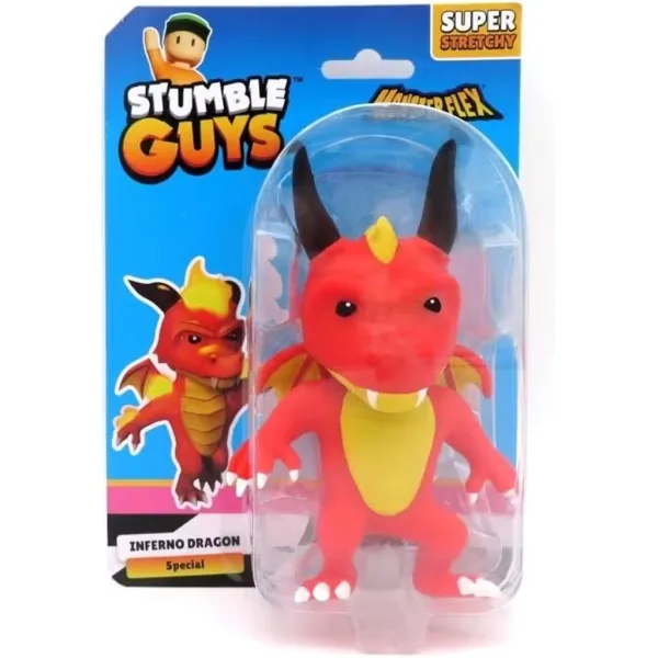 Monsterflex: Figură extensibilă Stumble Guys seria 3, diverse modele, 1 bucată imaginea 9