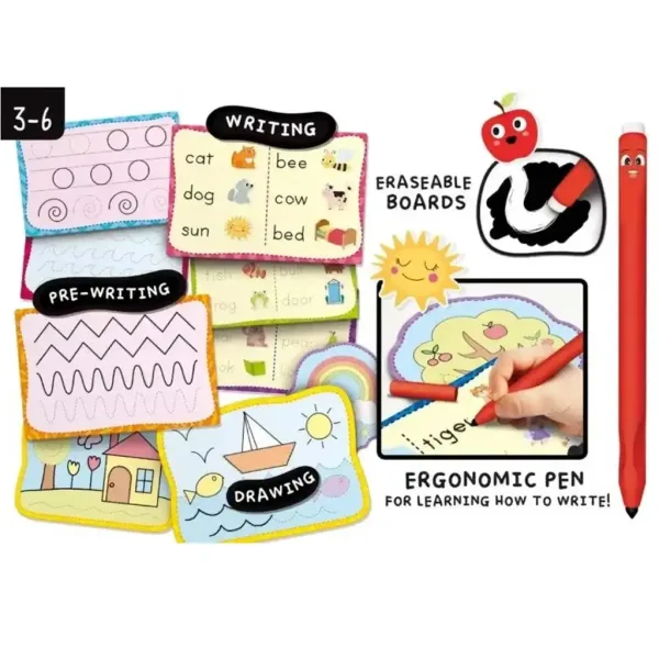 Montessori Pix: Set de dezvoltare a abilităților cu pix special - Lisciani imaginea 2