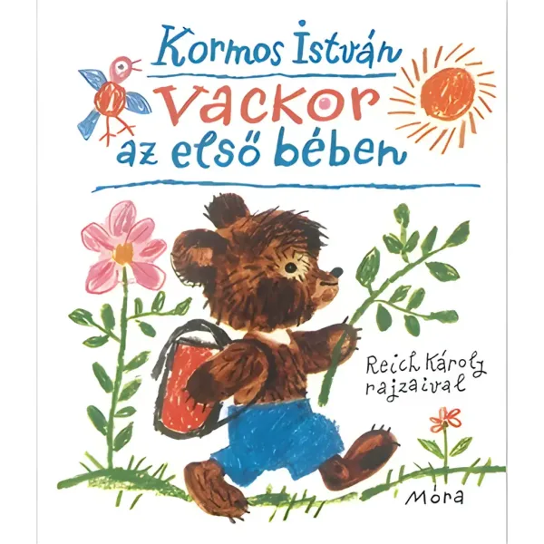 Móra: István Kormos - Vackor în clasa întâi carte de povești imaginea 1