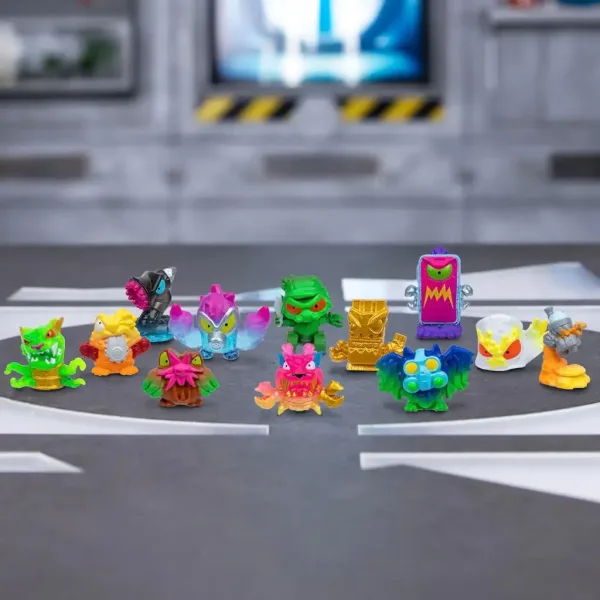 Mr. Beast: Set de 12 bucăți Lab Swarms Marele Laborator de Monștri Seria 2 imaginea 2