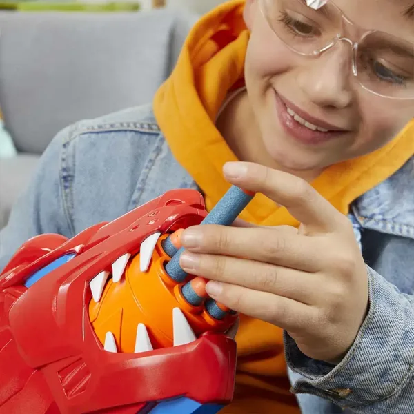 Nerf: Lionfury lansator de burete cu 16 proiectile - Hasbro imaginea 5