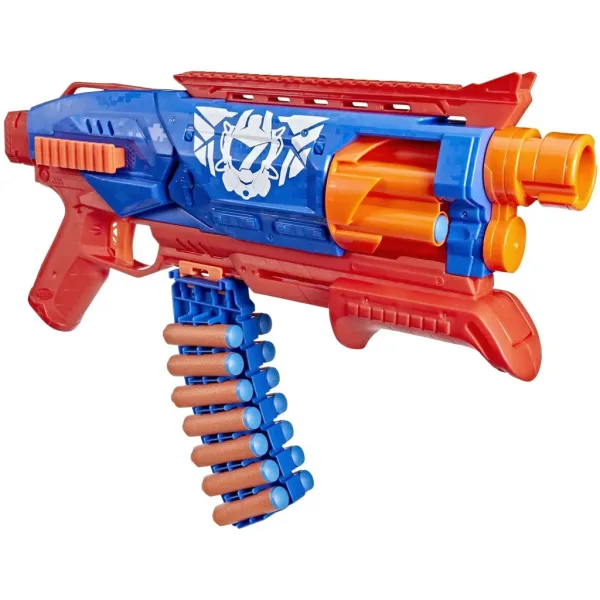 Nerf: Loadout Phantomblitz Recon pistol cu proiectile din spumă - Hasbro imaginea 2