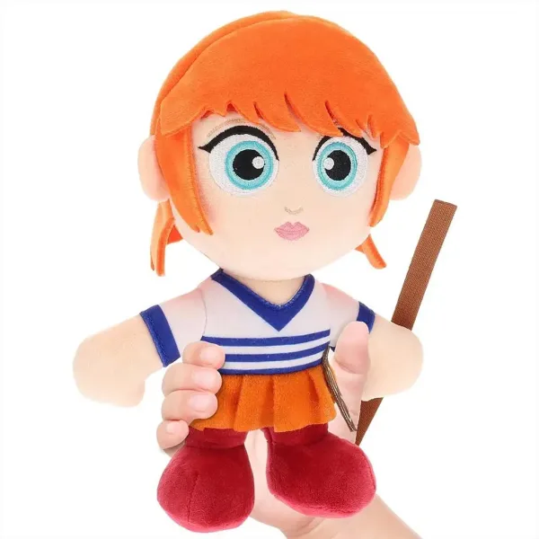 Netflix: One Piece - Figurina de pluș a personajului Nami 20cm imaginea 3