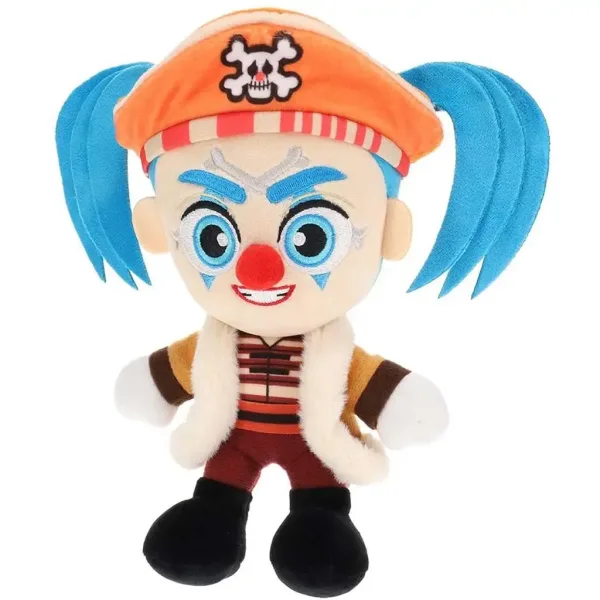 Netflix: One Piece - Păpușă de pluș Buggy 20cm imaginea 2