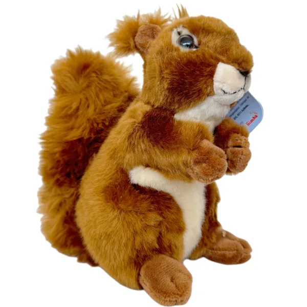 Nicotoy: Veveriță de pluș 20 cm - Simba Toys imaginea 2