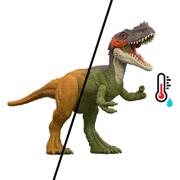 Pachet Jurassic World: Dino Reveal Battle Pack cu 2 figurine dinozaur – Mattel imaginea 4