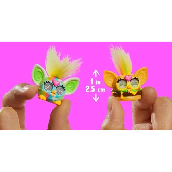Pachet surpriză cu 2 mini figurine Furby, 1 bucată - Hasbro imaginea 3