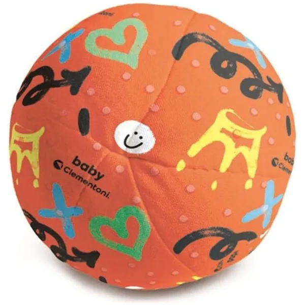 Panou de baschet interactiv cu minge moale - Clementoni baby imaginea 3
