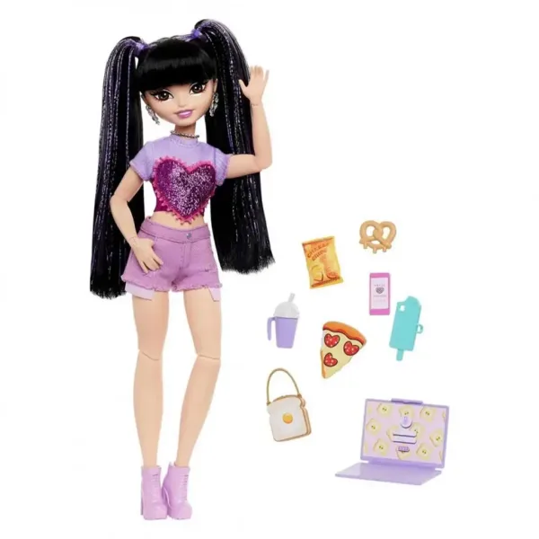Păpușa Barbie Dream Besties Renee - Mattel imaginea 2