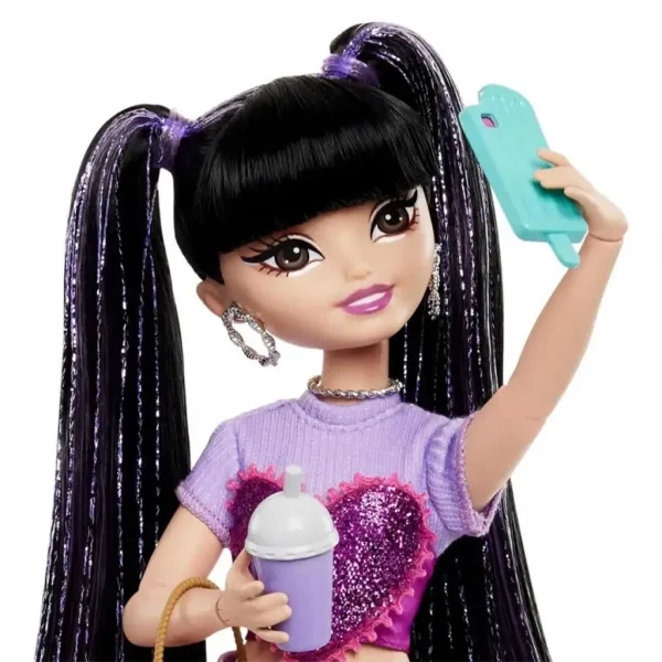 Păpușa Barbie Dream Besties Renee - Mattel imaginea 3