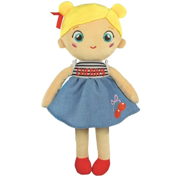 Păpușă moale din pluș Cherry Terry - Clementoni Baby imaginea 2