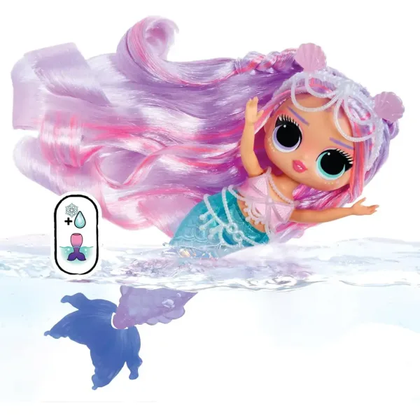 Păpușa sirenă L.O.L. Surprise Tweens Lana Marine imaginea 2