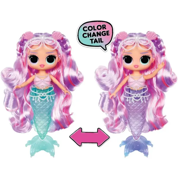 Păpușa sirenă L.O.L. Surprise Tweens Lana Marine imaginea 5
