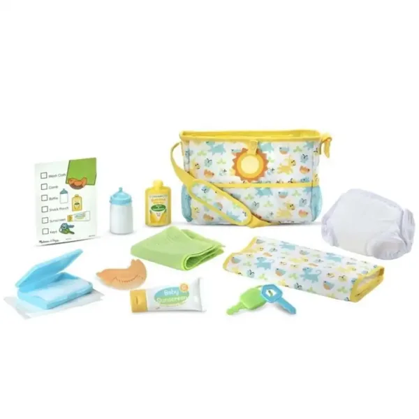 Păpuși și case de păpuși - Set de joacă cu păpușă de călătorie - Melissa & Doug imaginea 3