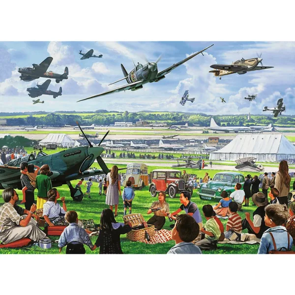 Paradă cerească puzzle premium plus de calitate, 1000 piese - Trefl imaginea 2