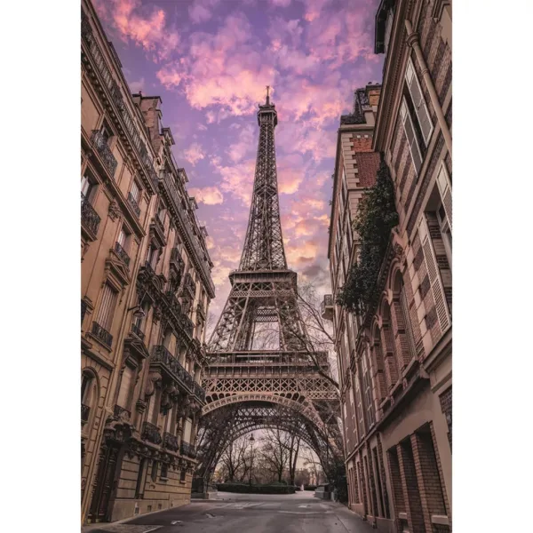 Paris la trezire - puzzle HQC de 1500 piese - Clementoni imaginea 2