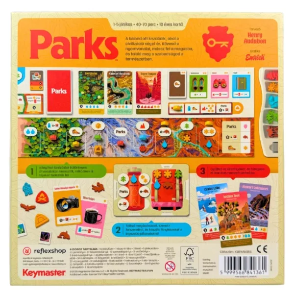 Parks: a doua ediție - joc de societate imaginea 2
