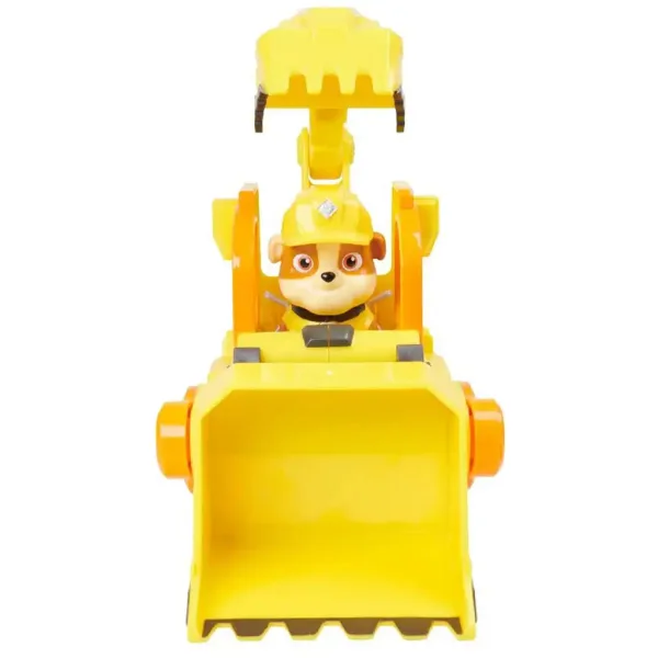 Patrula Căţeluşilor: Rubble și echipa sa - Buldozerul lui Rubble - Spin Master imaginea 3