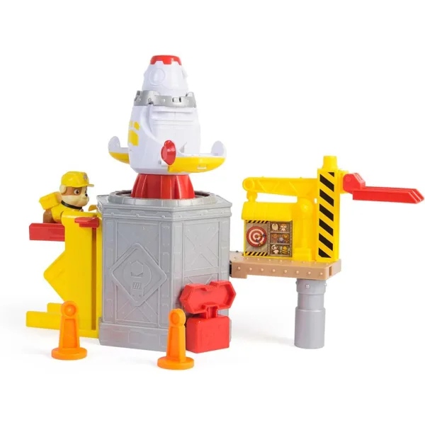 Patrula Cățeilor Rubble și echipa lui: Set de joacă Parc de distracții - Spin Master imaginea 2