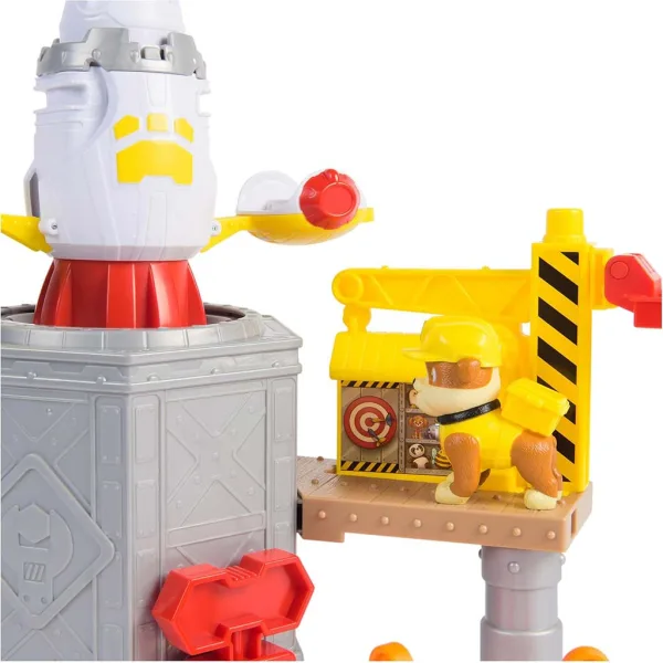 Patrula Cățeilor Rubble și echipa lui: Set de joacă Parc de distracții - Spin Master imaginea 3
