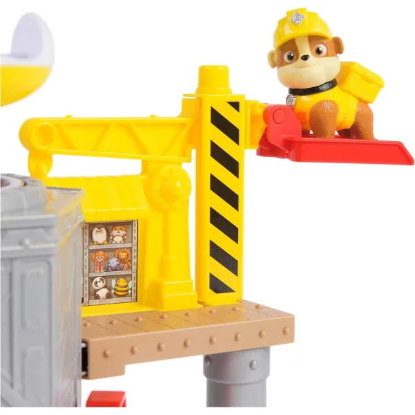 Patrula Cățeilor Rubble și echipa lui: Set de joacă Parc de distracții - Spin Master imaginea 4