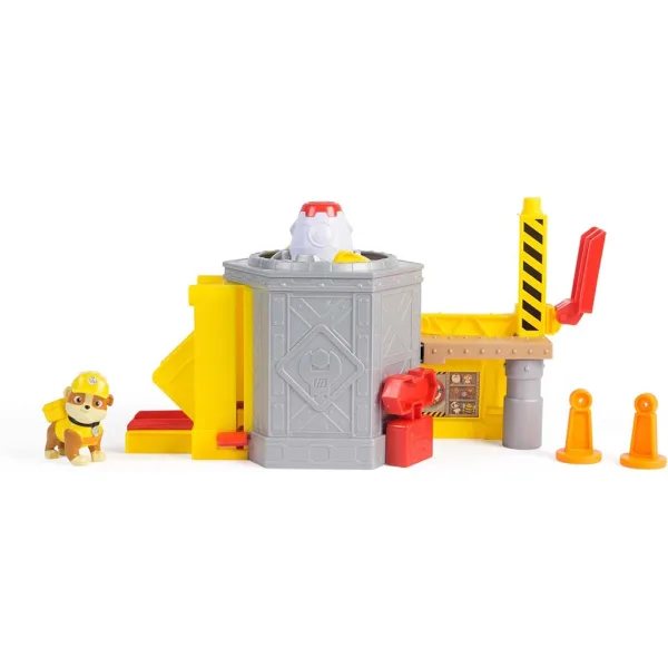 Patrula Cățeilor Rubble și echipa lui: Set de joacă Parc de distracții - Spin Master imaginea 5