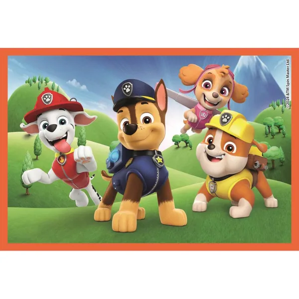 Patrula Cățelușilor: Cub puzzle cu 6 piese - Clementoni imaginea 2