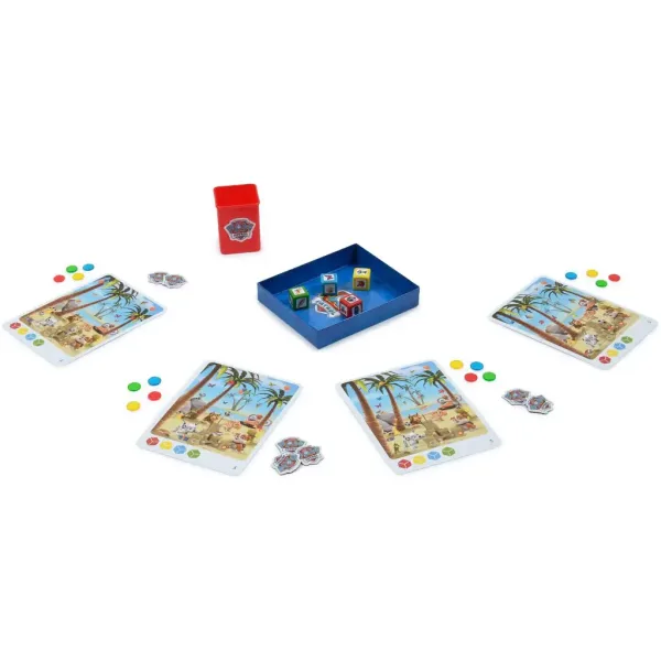 Patrula Cățelușilor: Jocul de societate Finders Seekers - Spin Master imaginea 3