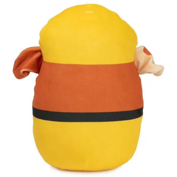 Patrula Cățelușilor: Rubble jucărie de pluș 30cm - Spin Master imaginea 3