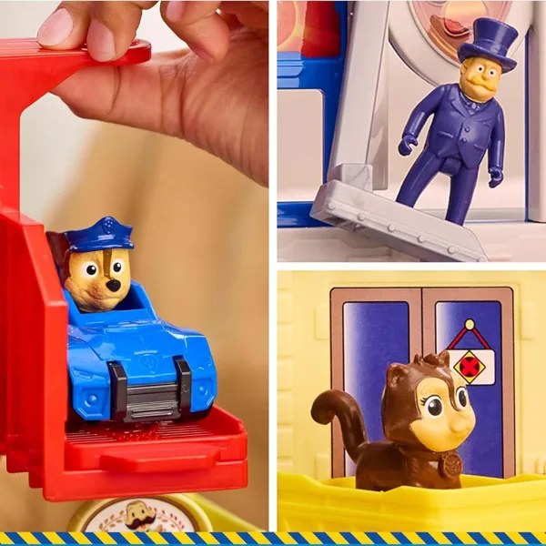 Patrula Cățelușilor: Set de joacă Stația de Poliție Search & Rescue - Spin Master imaginea 3