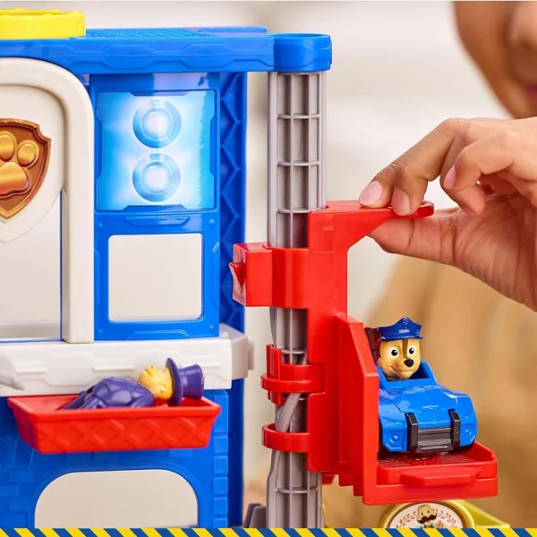 Patrula Cățelușilor: Set de joacă Stația de Poliție Search & Rescue - Spin Master imaginea 4