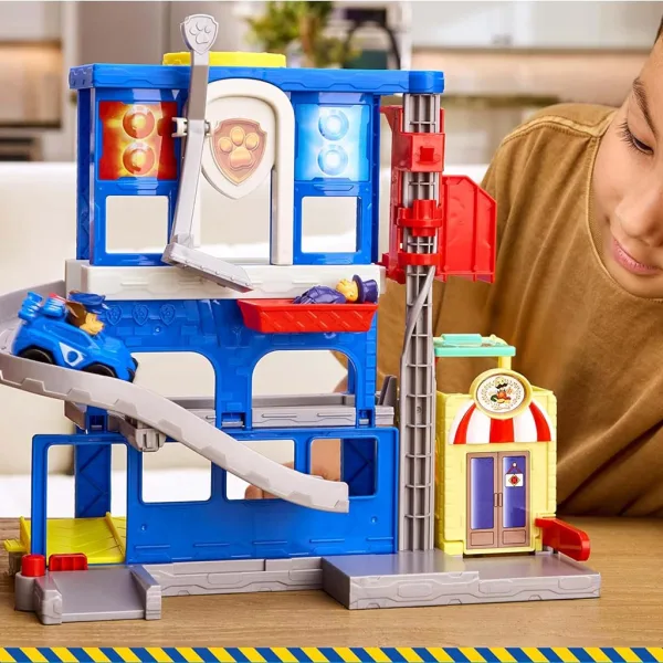 Patrula Cățelușilor: Set de joacă Stația de Poliție Search & Rescue - Spin Master imaginea 5