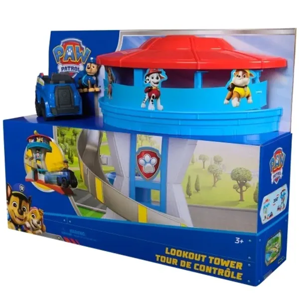 Patrula Cățelușilor: Set de joacă Turn de Supraveghere - Spin Master imaginea 2