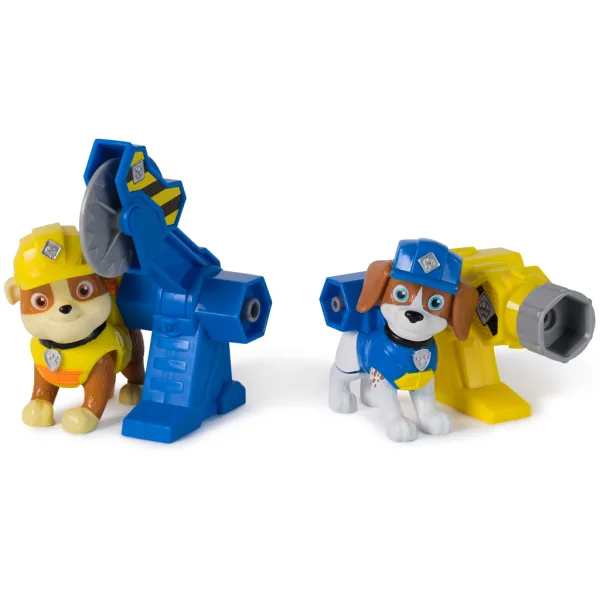 Patrula cățelușilor: Rubble și echipa sa Wheeler și cățelușii Rubble cu unelte - Spin Master imaginea 3