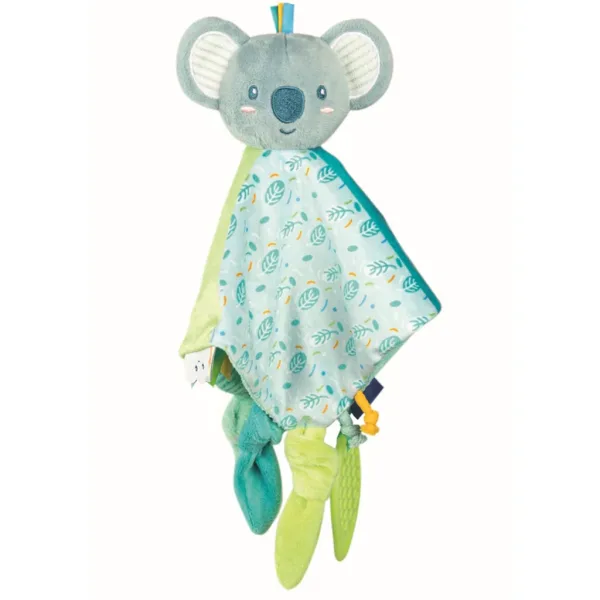 Păturică de alint cu koala - Clementoni Baby imaginea 2