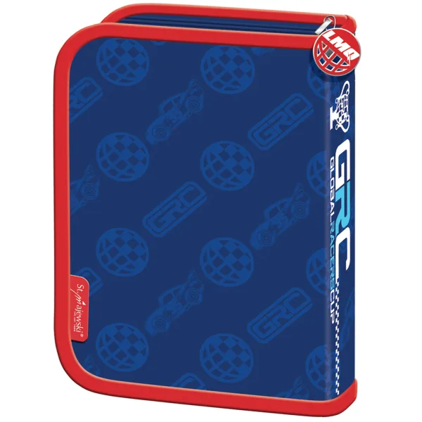 Penar Cars albastru-roșu, pliabil, 20,5cmx13,5cmx3,5cm imaginea 2
